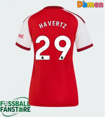 Arsenal Kai Havertz #29 Replik Heimtrikot Damen 2026-27 Kurzarm